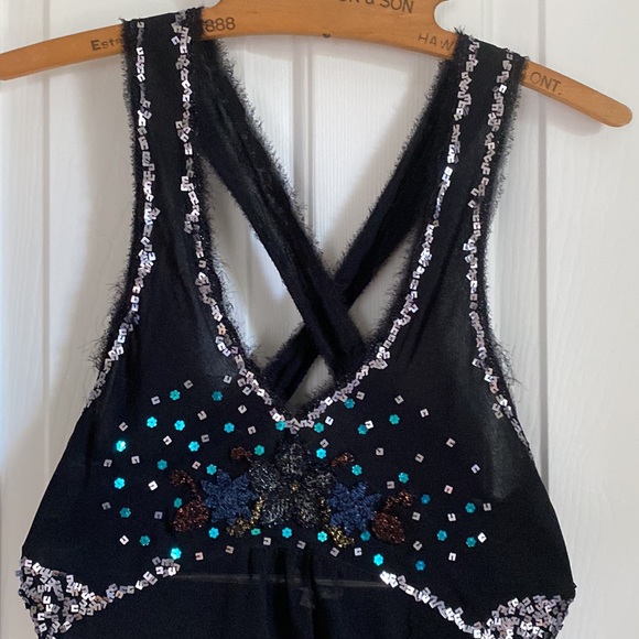 Silk Sequinned  Cami - Picture 3 of 12